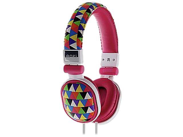 Moki ACC-HPPOU4 Popper Triangle Pattern Headphones
