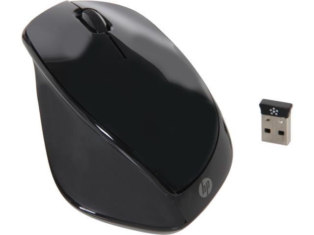 Как подключить мышь hp wireless mouse x4500