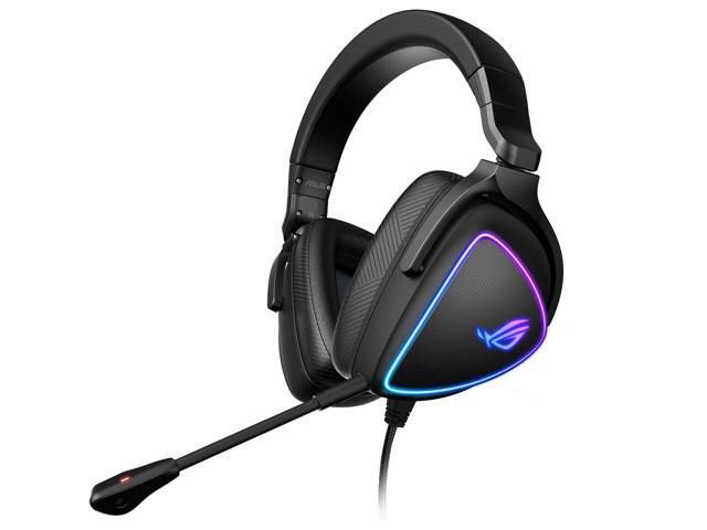 ASUS ROG Delta S Gaming Headset with USB-C, Ai Powered Noise-Canceling Microphone