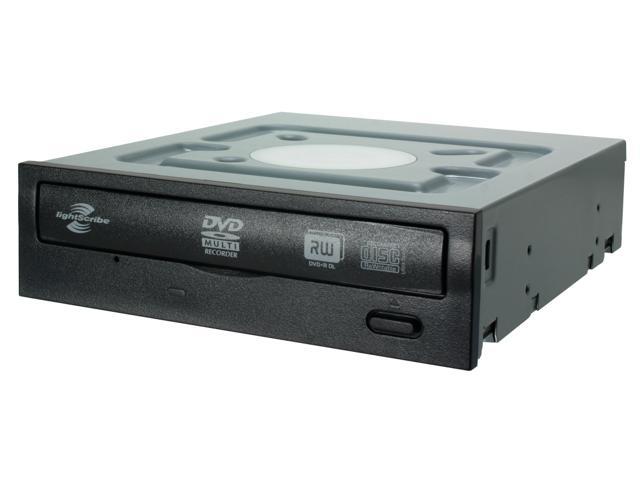 LITE-ON 20X DVD±R DVD Burner with LightScribe Black SATA Model LH-20A1L-05 LightScribe Support