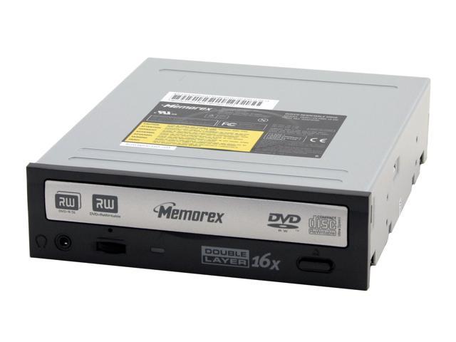 MEMOREX 16X DVD RECORDER DRIVER