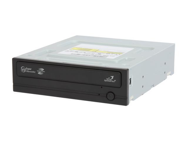 SAMSUNG 22X Half-Height DVD Writer Black SATA Model SH-S223L LightScribe Support
