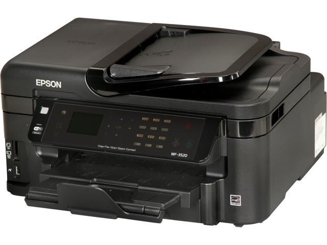  EPSON  WorkForce WF 3520  Wireless InkJet MFC All In One 