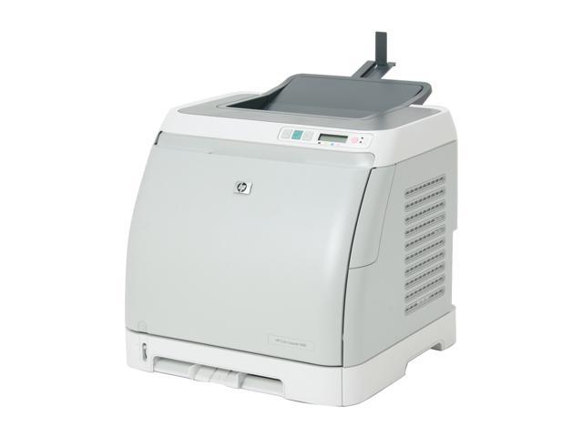 Download hp color laserjet 1600 printer driver for mac