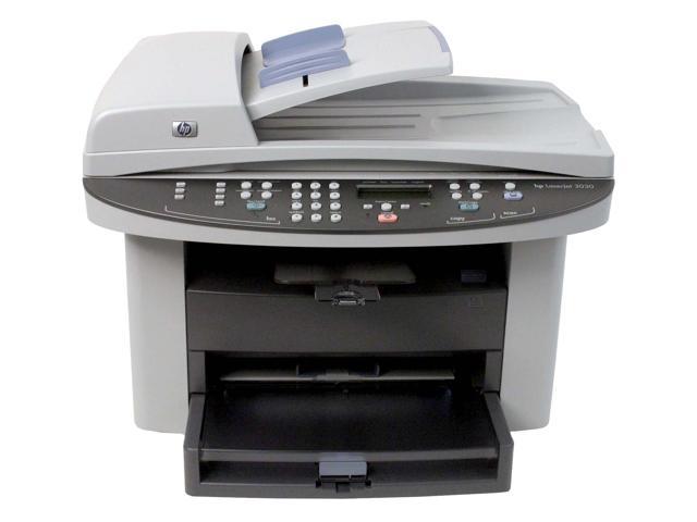 Hp laserjet 3030 сканер не работает