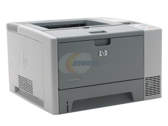 Установка hp laserjet 2420