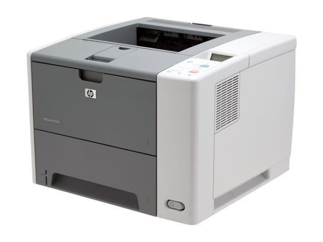 Hp p3005 застревает бумага