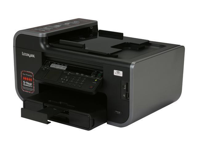 lexmark pro 200 driver for mac