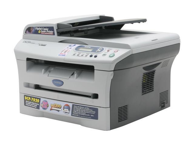 Brother DCP Series DCP-7020 MFC / All-In-One Up to 20 ppm Monochrome