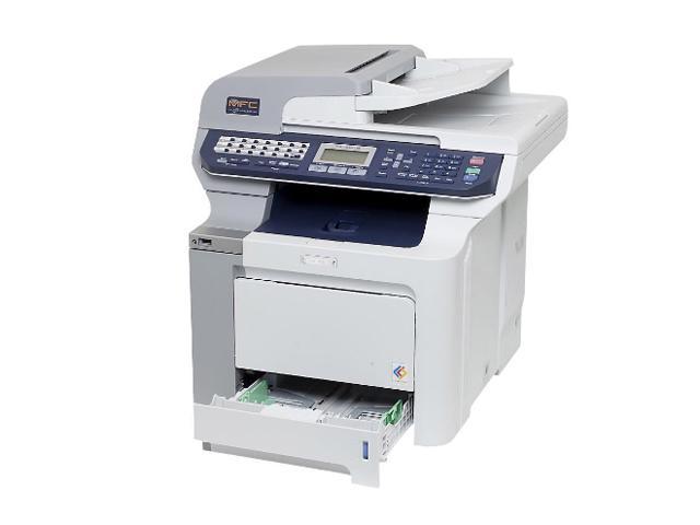 brother mfc-9840cdw paperport