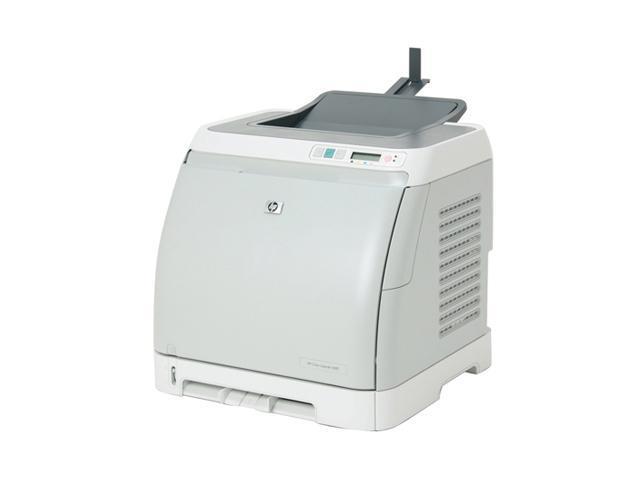 Принтер hp color laserjet 1600 куда вставлять бумагу