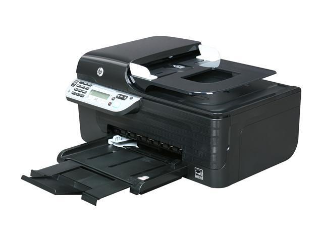 Hp Officejet 4500 Wireless Cn547a Printer Newegg Com Hp Officejet 4500 Wireless Cn547a Up To 28 Ppm Black Print Sd 4800 X 1200 Dpi