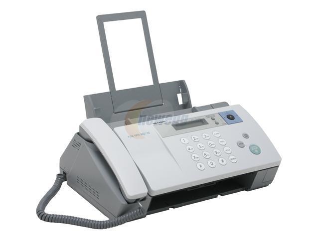 Sharp Ux B20 Fax Machine