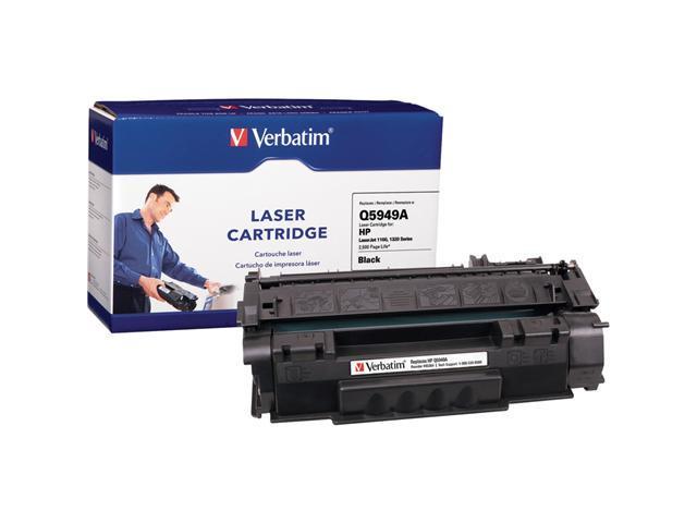 Verbatim 95384 Black Replacement Laser Cartridge For HP LaserJet 1160, 1320 Series - Newegg.com