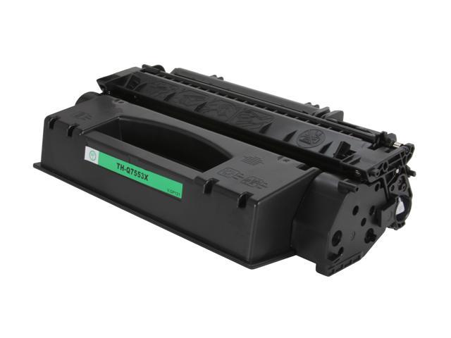 Rosewill RTCG-Q7553X High Yield Toner Replaces HP 53X Q7553X 53A Q7553A, 7000 Pages, Black