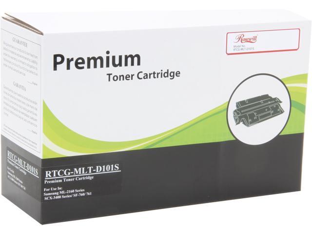 Rosewill RTCG-MLT-D101S Black Replacement for Samsung MLT-D101S Toner ...