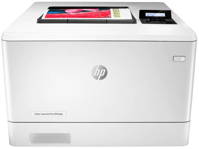 HP LaserJet Pro M454dn Auto Duplex Color Laser Printer - Newegg.ca