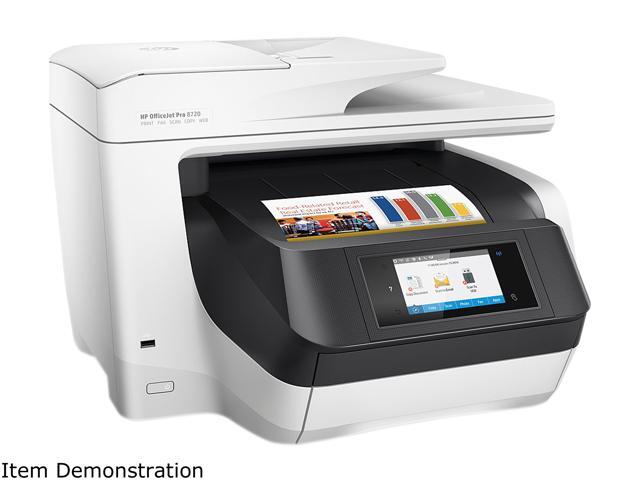 Used Like New Hp Officejet Pro 8720 All In One Wireless Printer