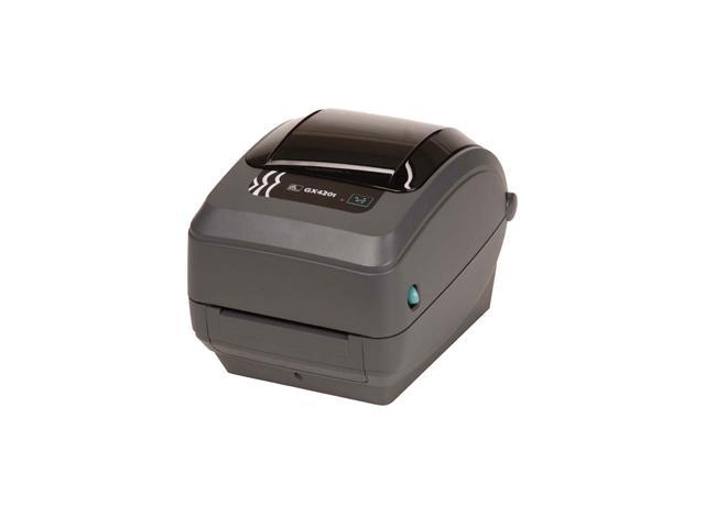 Zebra Gx430t Thermal Transfer Printer Monochrome Desktop Label Print 5028