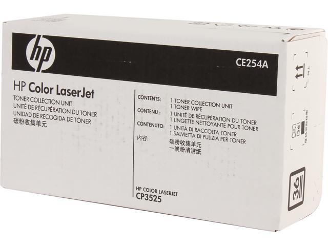 Recogida de toner hp