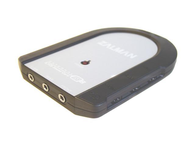 ZALMAN ZM-RSSC 5.1 Channels USB Interface External Stereo Sound Card