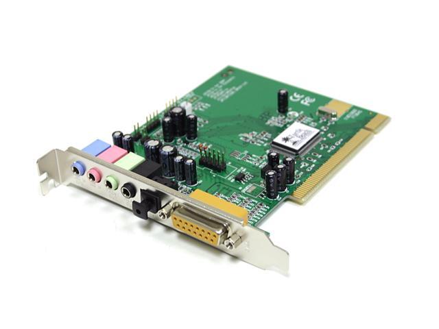 5.1 Surround Stereo Sound Sourced PCI Audio Digital 4 Channel 3D Sound Card PC