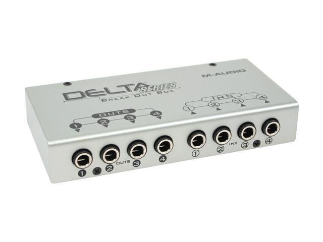 Звуковая карта m audio delta 44 обзор