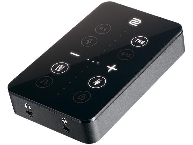 BenQ ZOWIE Vital Audio System for eSports, Treble / Bass / Vocal Adjustment, Driverless, Hi-Fi Grade DAC, Touch Panel