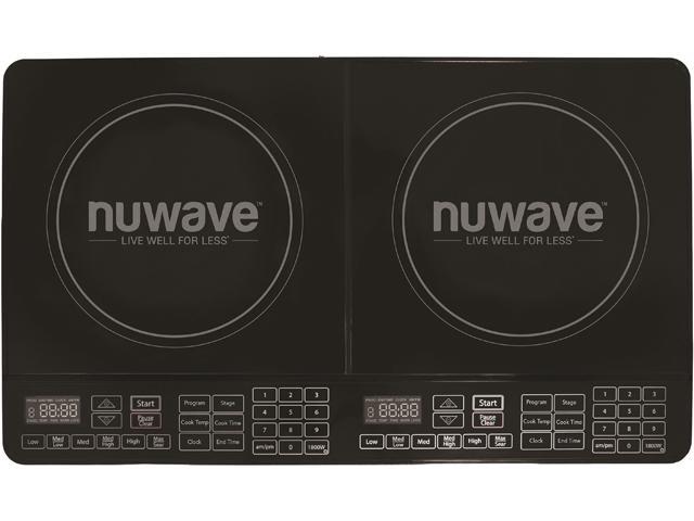 Nuwave Double Precision Induction Cooktop Burner Newegg Com