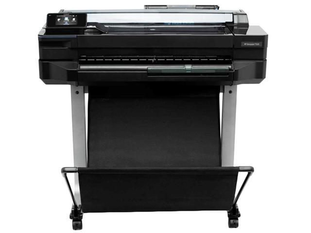 Как установить принтер hp designjet t520