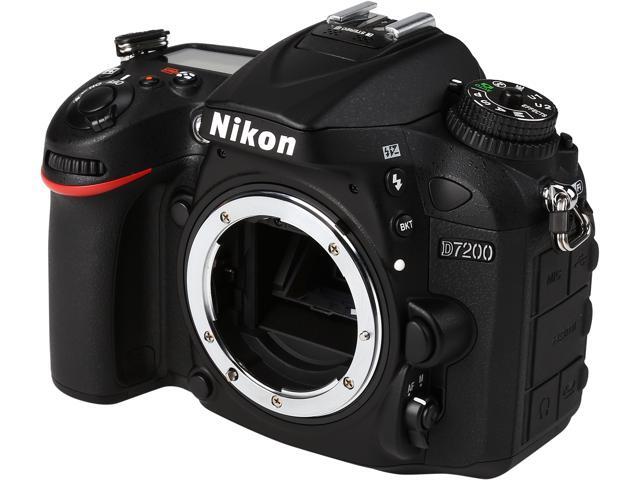 Nikon D7200 Body Only Digital SLR Cameras