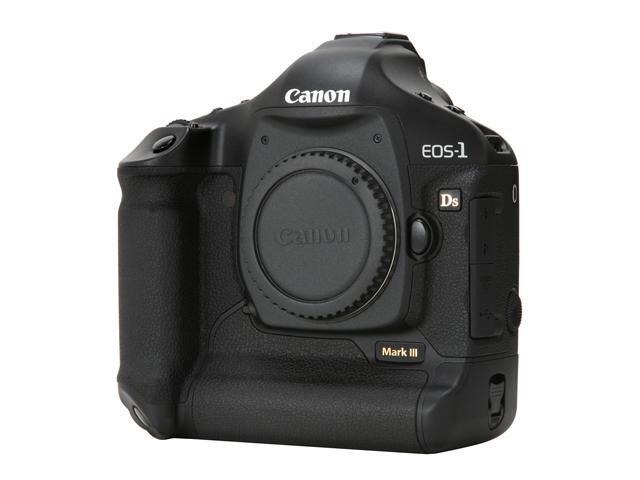 Canon EOS 1Ds Mark III Black 21.10 MP Digital SLR Camera ...