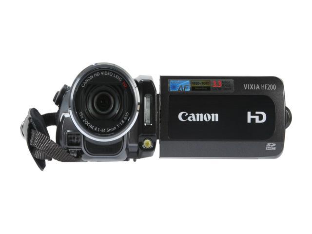 vdmx5 canon hf200 live camera