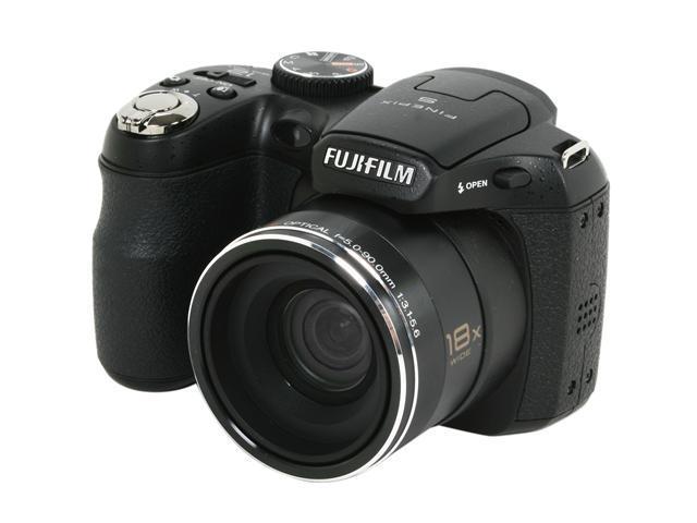 Fujifilm Fuji S2700 Hd Black 12.0 Mp 18x Optical Zoom 28mm Wide Angle 