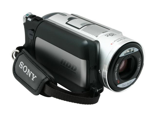 SONY DCR-SR100 1/3" 3.3MP (Gross) Advanced HAD CCD 2.7" wide touch ...