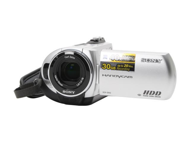 Sony handycam dcr sr68 software