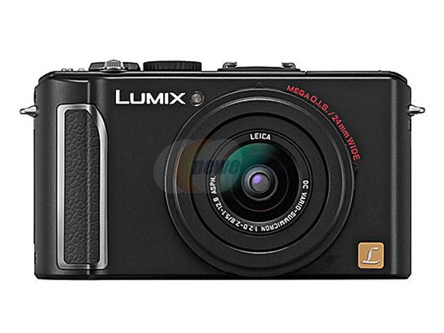 Panasonic lumix dmc lx3 обзор