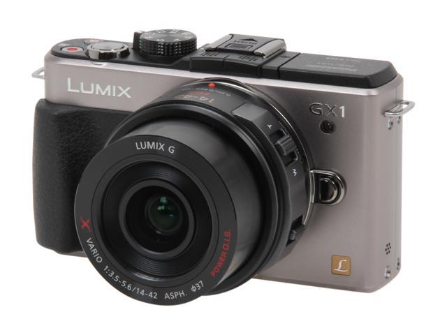 Panasonic DMC-GX1XS Silver 16.0 MP 3.0