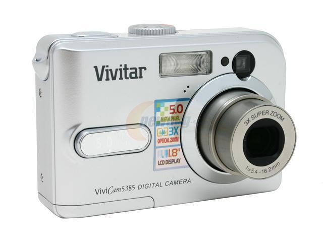 vivicam 5385 digital camera manual Amazon. Com: vivitar vivicam 5385 5mp digital camera with 3x.