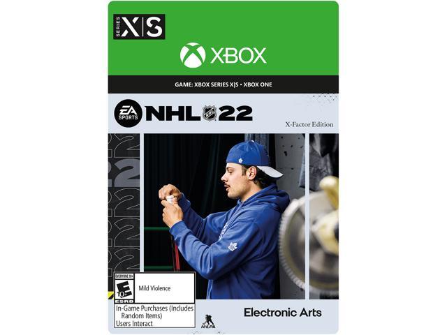 NHL 22: X-Factor Edition Xbox Series X | S / Xbox One [Digital Code]