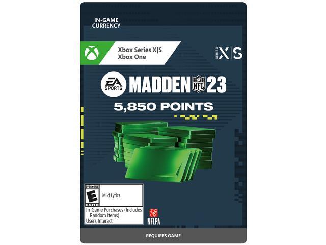 MADDEN NFL 23: 5850 Madden Points Xbox Series X|S / Xbox One