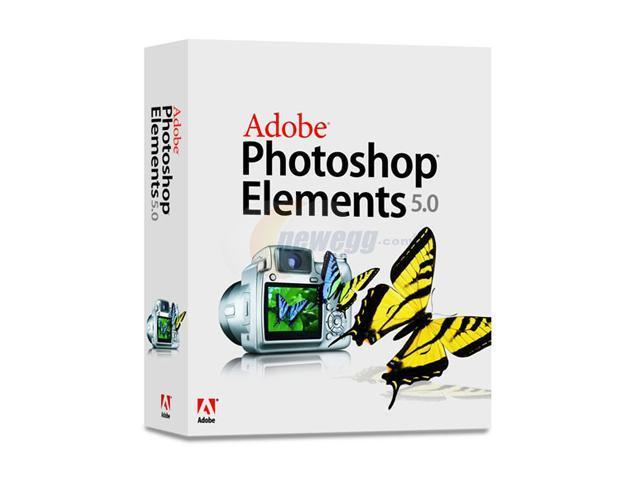 adobe photoshop elements 5.0 windows vista