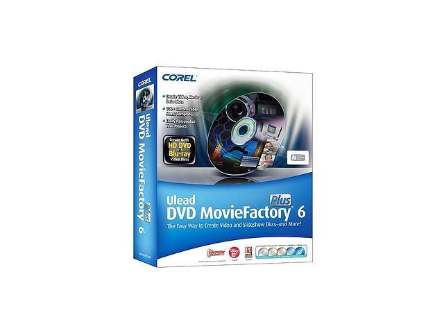 Corel Ulead DVD MovieFactory 6 Plus Software - Newegg.com