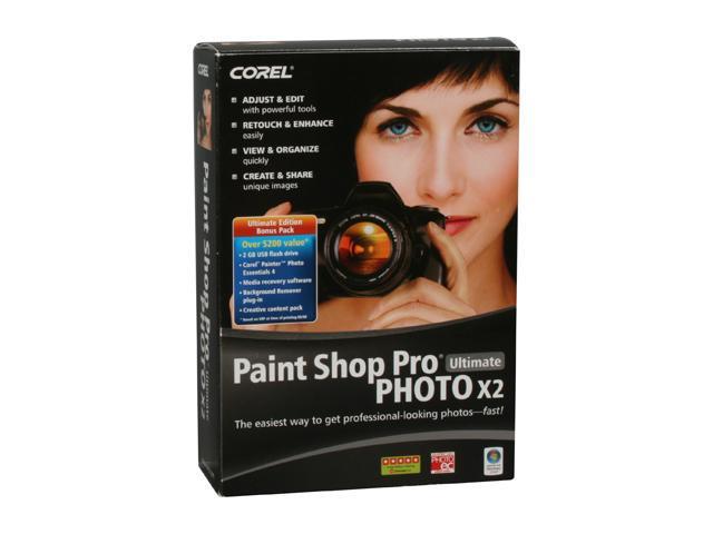 Corel Paint Shop Pro Photo x2 English Software - Newegg.com