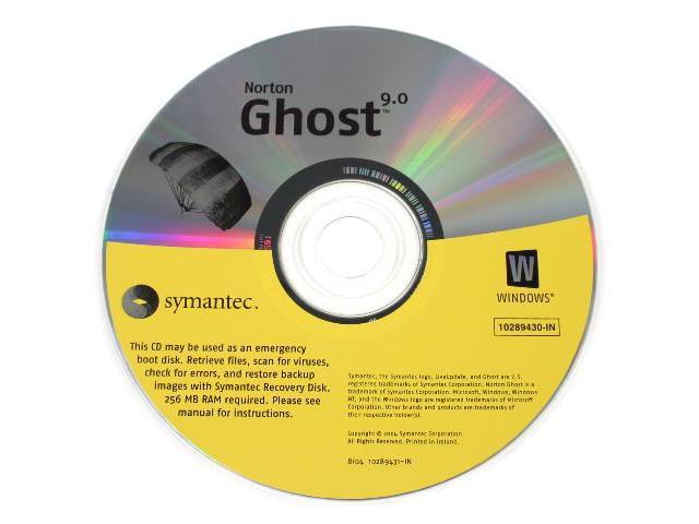Symantec Norton Ghost 9.0 - OEM