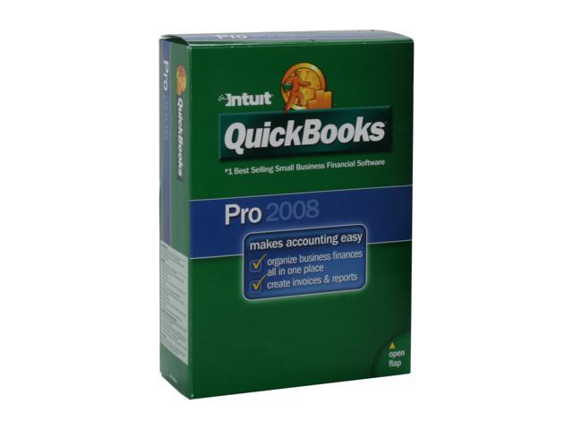quickbook pro 2008