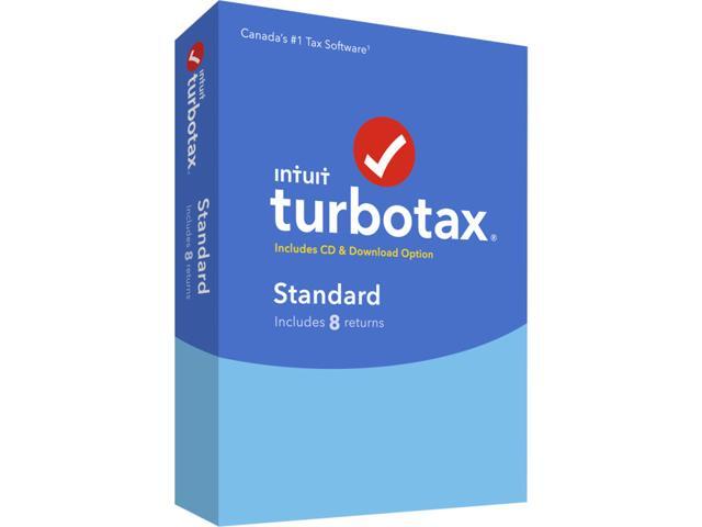 Intuit TurboTax Standard 2016 (8 returns) Bilingual - Newegg.ca