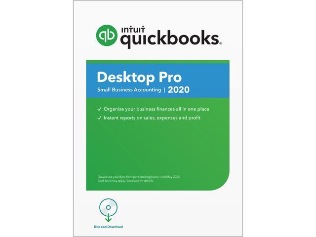 Intuit QuickBooks Desktop Pro 2020