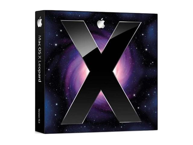 Buy cheap Apple Mac OS X 10.5 Leopard