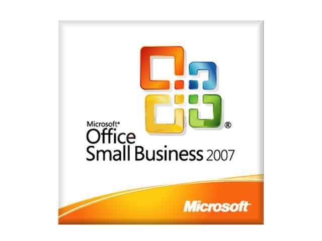 microsoft office sb 2007 w/ofcpro 2007 trial (mlk)